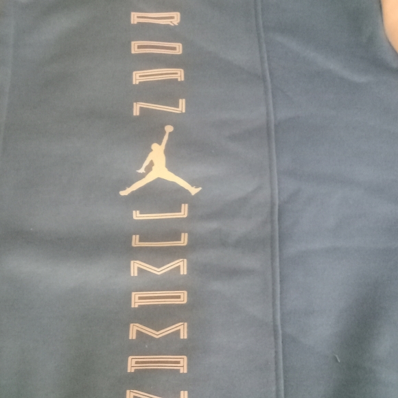 Rare Jordan 11 legen blue button up jacket dri fit 2xl - Picture 10 of 10